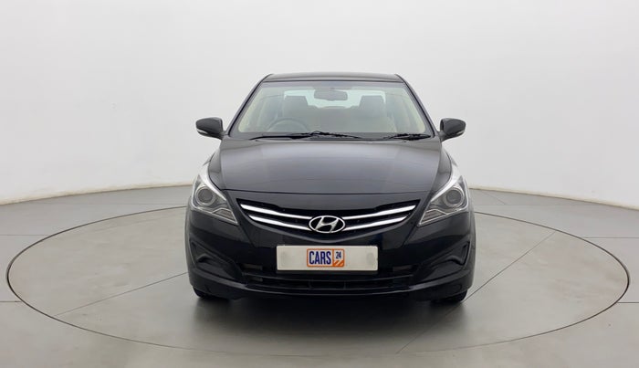 2016 Hyundai Verna FLUIDIC 4S 1.6 VTVT S, Petrol, Manual, 75,233 km, Front