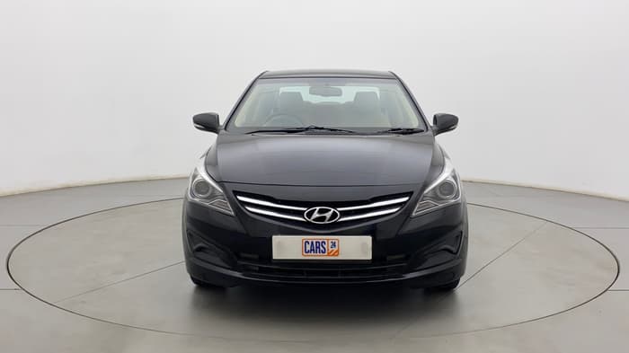 2016 Hyundai Verna FLUIDIC 4S 1.6 VTVT S, Petrol, Manual, 75,233 km, Front