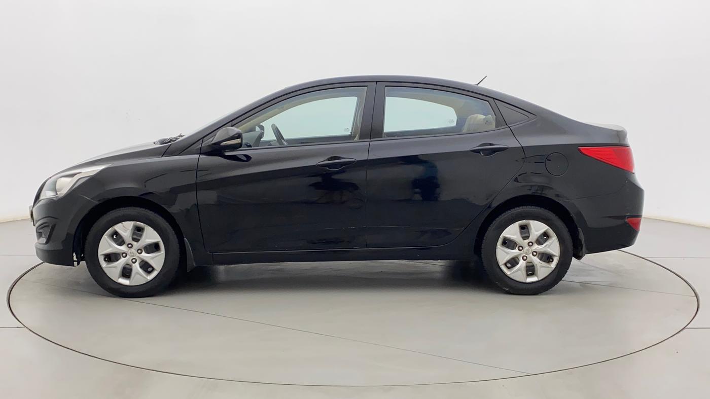 2016 Hyundai Verna FLUIDIC 4S 1.6 VTVT S, Petrol, Manual, 75,233 km, Left Side