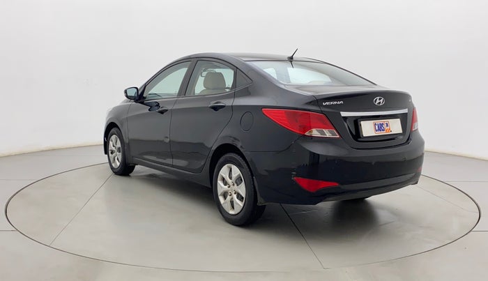 2016 Hyundai Verna FLUIDIC 4S 1.6 VTVT S, Petrol, Manual, 75,233 km, Left Back Diagonal
