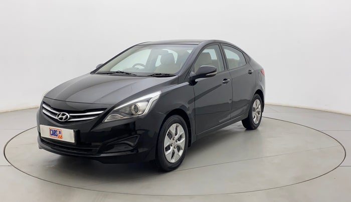 2016 Hyundai Verna FLUIDIC 4S 1.6 VTVT S, Petrol, Manual, 75,233 km, Left Front Diagonal