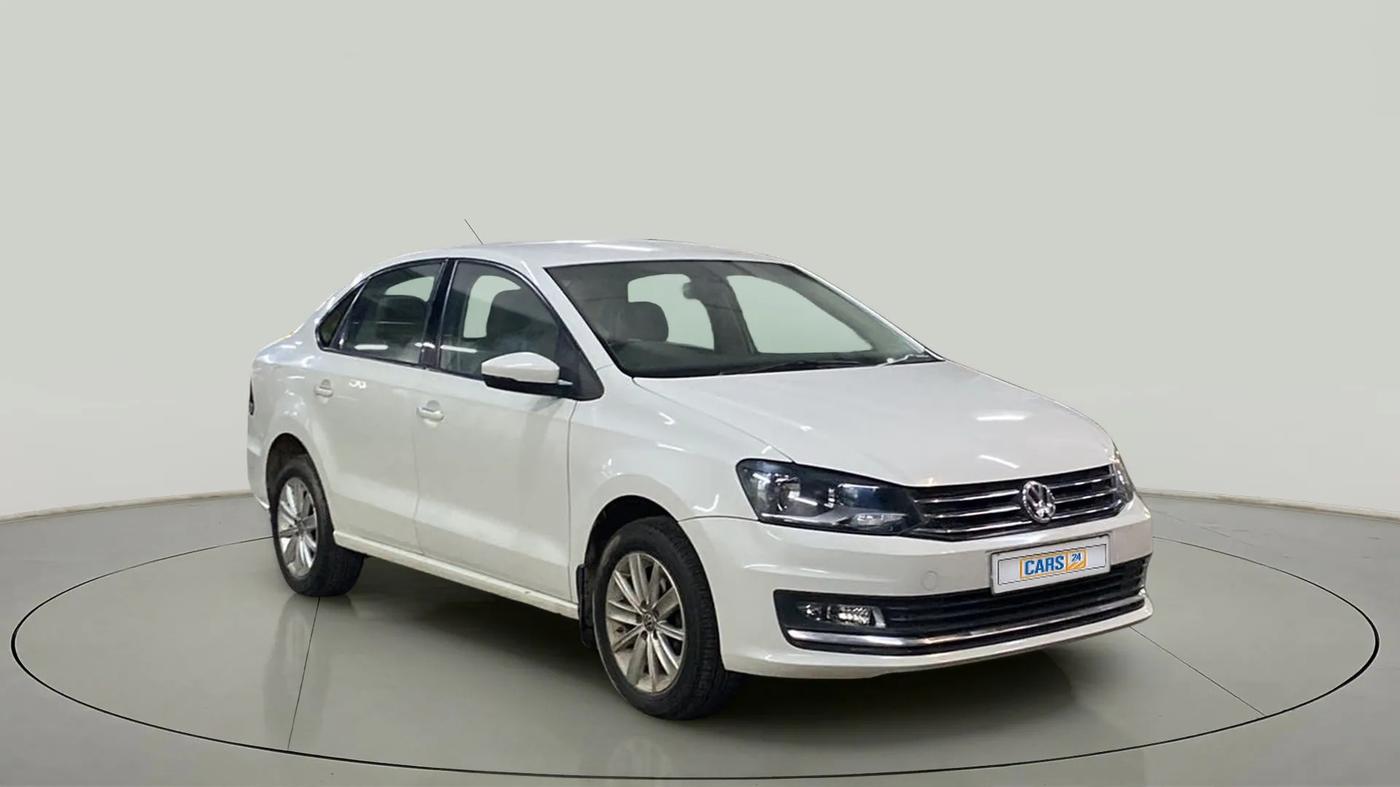 2018 Volkswagen Vento HIGHLINE 1.5 AT, Diesel, Automatic, 80,274 km, SRP
