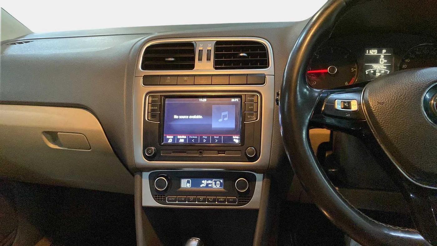 2018 Volkswagen Vento HIGHLINE 1.5 AT, Diesel, Automatic, 80,274 km, Air Conditioner