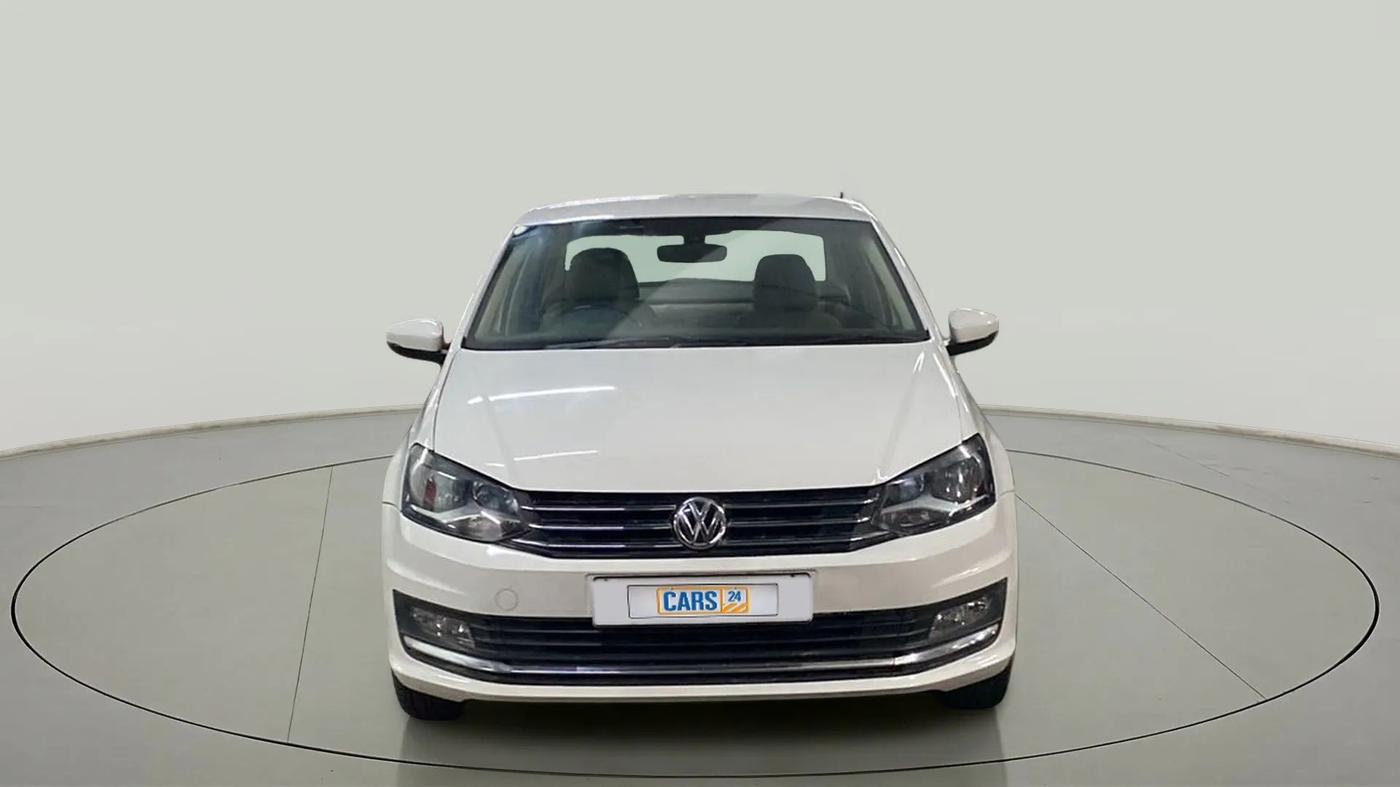 2018 Volkswagen Vento HIGHLINE 1.5 AT, Diesel, Automatic, 80,274 km, Front