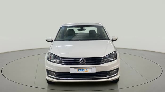 2018 Volkswagen Vento HIGHLINE 1.5 AT, Diesel, Automatic, 80,274 km, Front