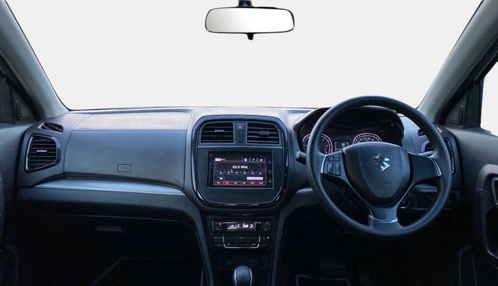 2019 Maruti Vitara Brezza ZDI PLUS AMT, Diesel, Automatic, 66,373 km, Dashboard