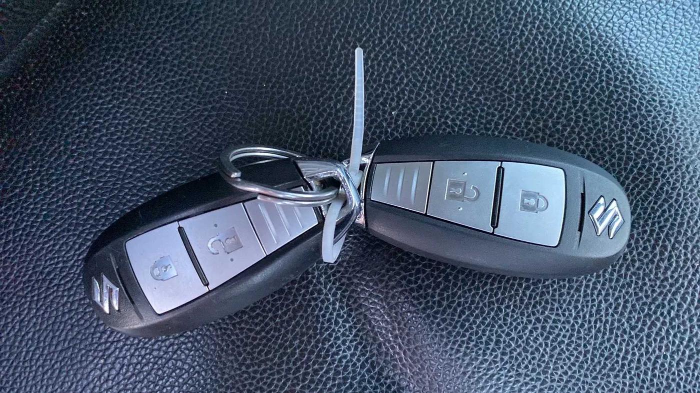 2019 Maruti Vitara Brezza ZDI PLUS AMT, Diesel, Automatic, 66,373 km, Key Close Up