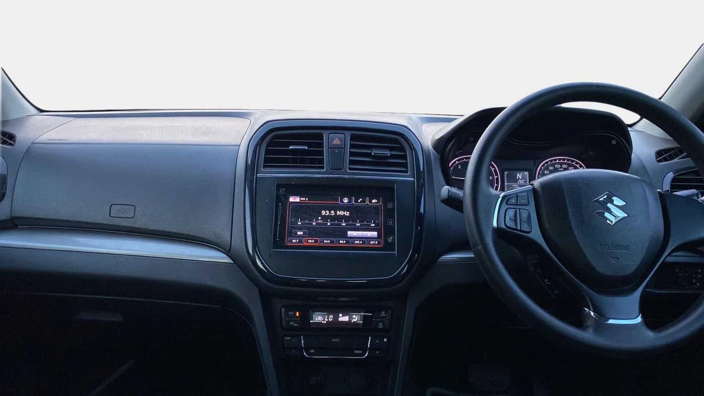 2019 Maruti Vitara Brezza ZDI PLUS AMT, Diesel, Automatic, 66,373 km, Air Conditioner