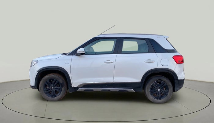 2019 Maruti Vitara Brezza ZDI PLUS AMT, Diesel, Automatic, 66,373 km, Left Side