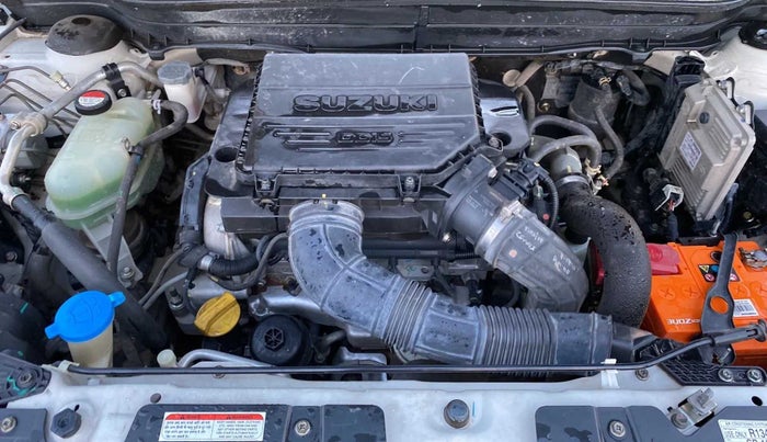 2019 Maruti Vitara Brezza ZDI PLUS AMT, Diesel, Automatic, 66,373 km, Open Bonet