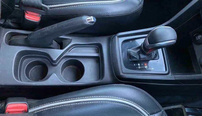 2019 Maruti Vitara Brezza ZDI PLUS AMT, Diesel, Automatic, 66,373 km, Gear Lever