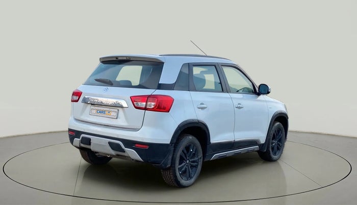 2019 Maruti Vitara Brezza ZDI PLUS AMT, Diesel, Automatic, 66,373 km, Right Back Diagonal