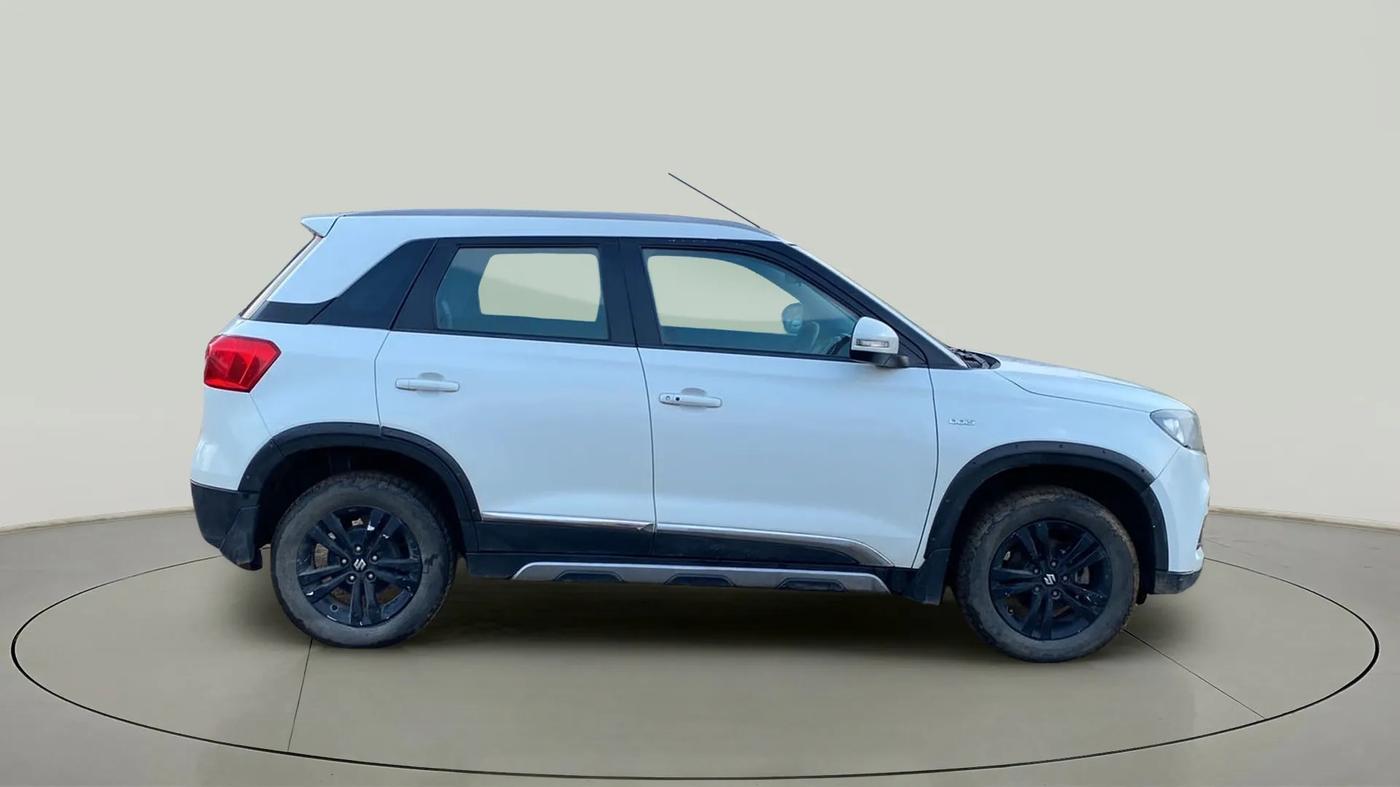 2019 Maruti Vitara Brezza ZDI PLUS AMT, Diesel, Automatic, 66,373 km, Right Side View