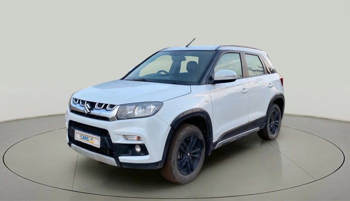 2019 Maruti Vitara Brezza ZDI PLUS AMT, Diesel, Automatic, 66,373 km, Left Front Diagonal