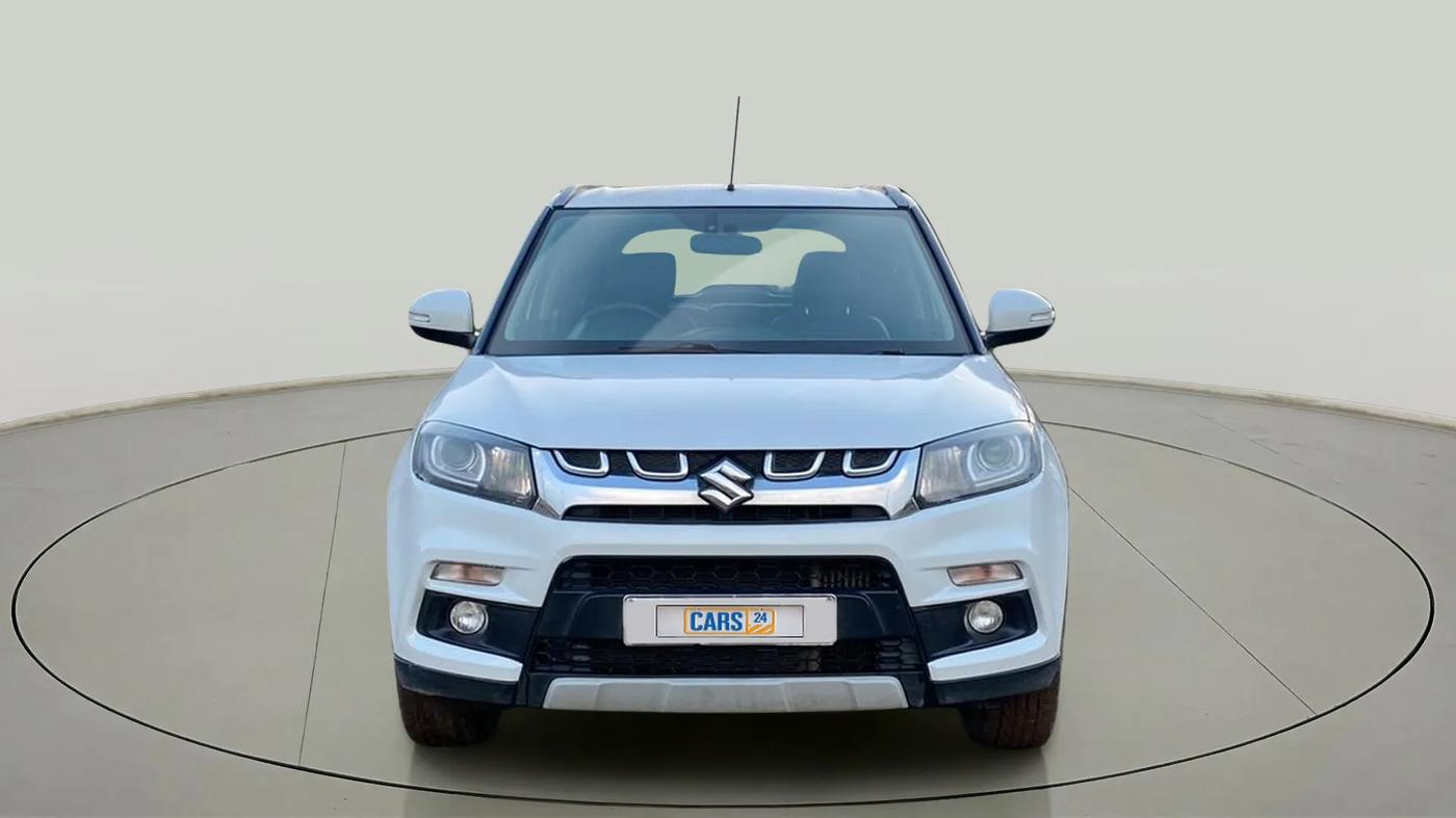2019 Maruti Vitara Brezza ZDI PLUS AMT, Diesel, Automatic, 66,373 km, Front