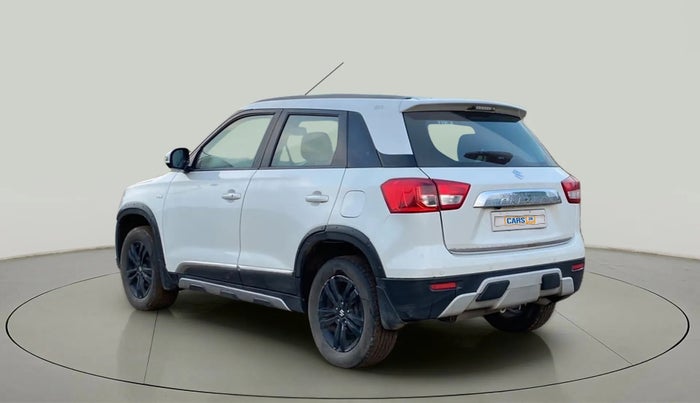 2019 Maruti Vitara Brezza ZDI PLUS AMT, Diesel, Automatic, 66,373 km, Left Back Diagonal