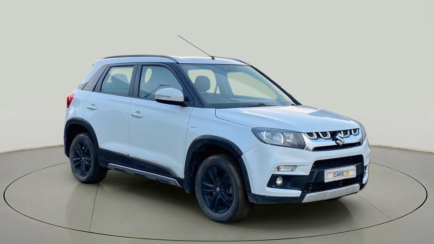 2019 Maruti Vitara Brezza ZDI PLUS AMT, Diesel, Automatic, 66,373 km, SRP