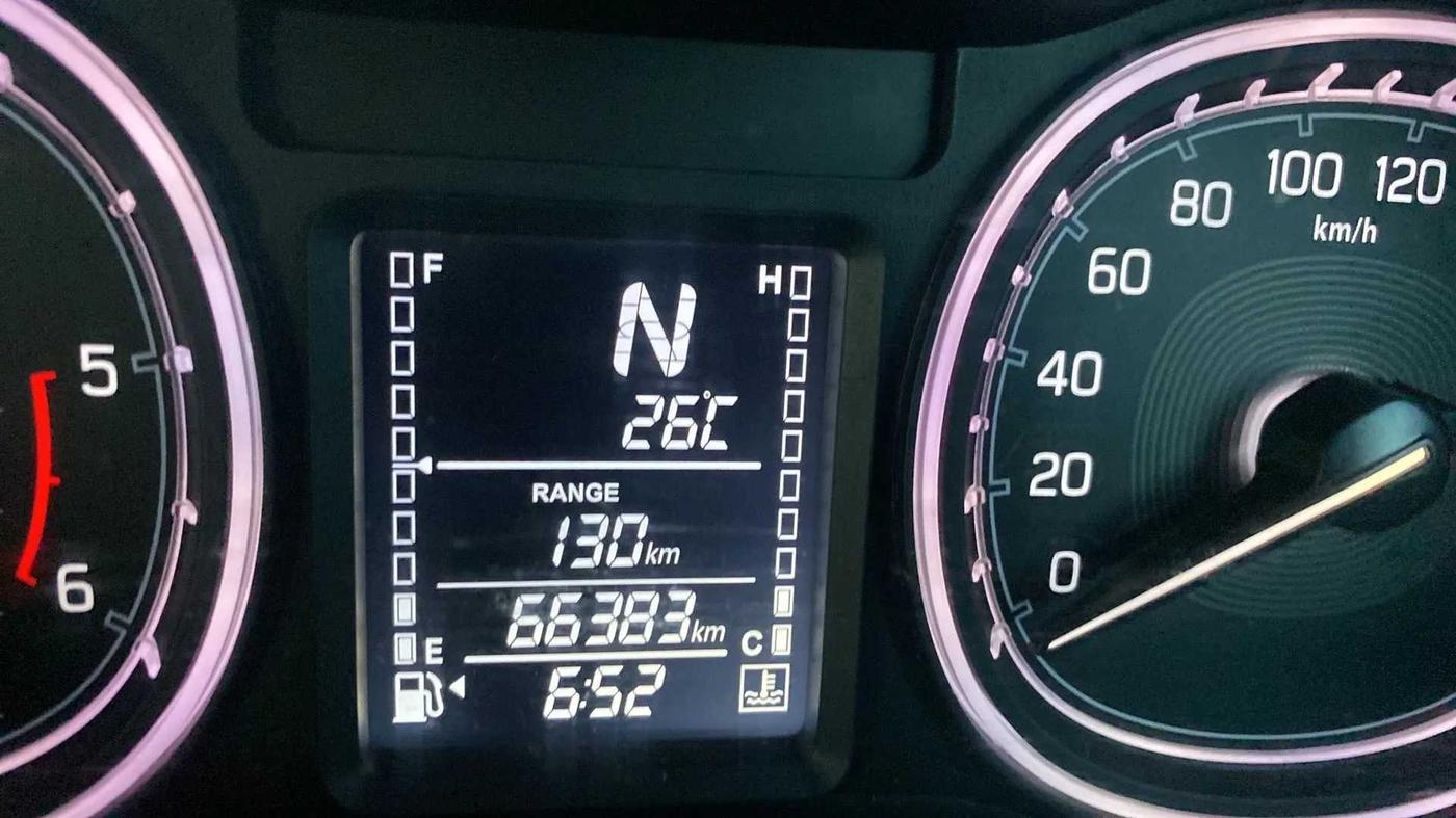 2019 Maruti Vitara Brezza ZDI PLUS AMT, Diesel, Automatic, 66,373 km, Odometer Image