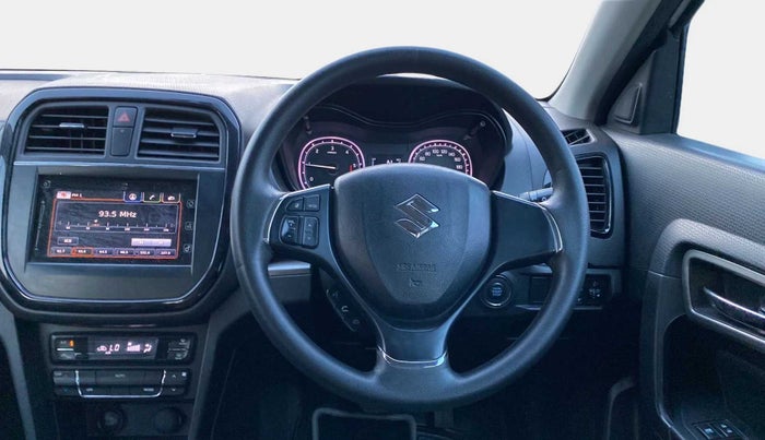 2019 Maruti Vitara Brezza ZDI PLUS AMT, Diesel, Automatic, 66,373 km, Steering Wheel Close Up