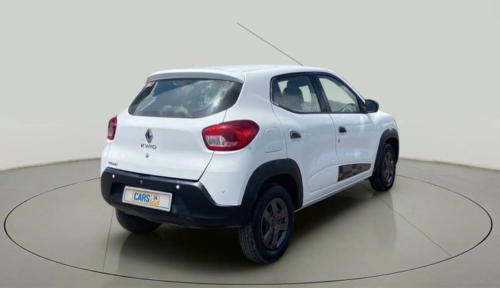 2018 Renault Kwid RXT 1.0, Petrol, Manual, 29,753 km, Right Back Diagonal