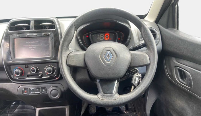 2018 Renault Kwid RXT 1.0, Petrol, Manual, 29,753 km, Steering Wheel Close Up