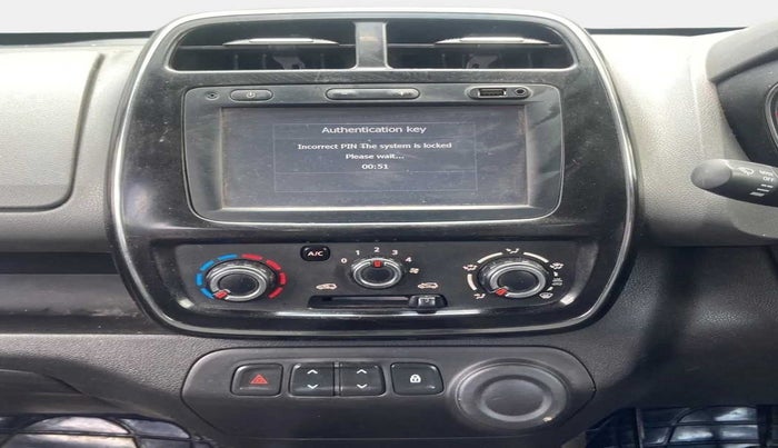 2018 Renault Kwid RXT 1.0, Petrol, Manual, 29,753 km, Dashboard - Air Re-circulation knob is not working