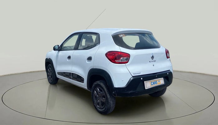 2018 Renault Kwid RXT 1.0, Petrol, Manual, 29,753 km, Left Back Diagonal