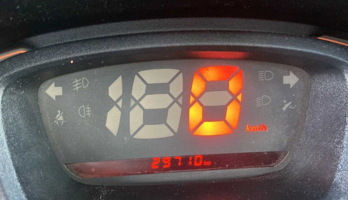 2018 Renault Kwid RXT 1.0, Petrol, Manual, 29,753 km, Odometer Image