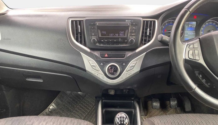 2017 Maruti Baleno ZETA PETROL 1.2, Petrol, Manual, 97,975 km, Air Conditioner