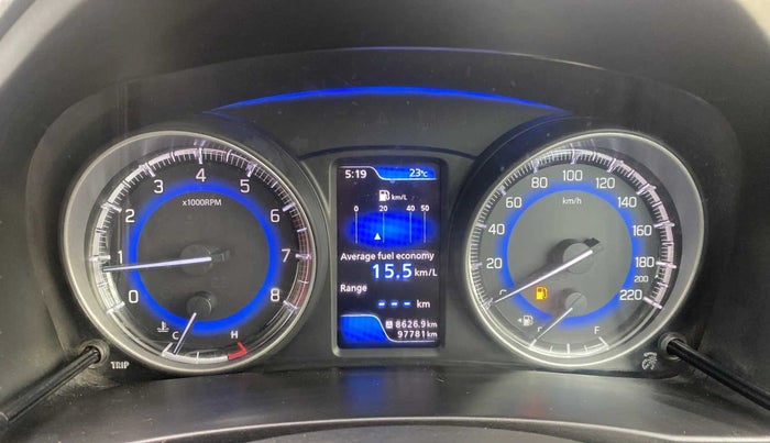 2017 Maruti Baleno ZETA PETROL 1.2, Petrol, Manual, 97,975 km, Odometer Image