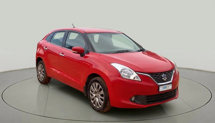 2017 Maruti Baleno ZETA PETROL 1.2, Petrol, Manual, 97,975 km, SRP