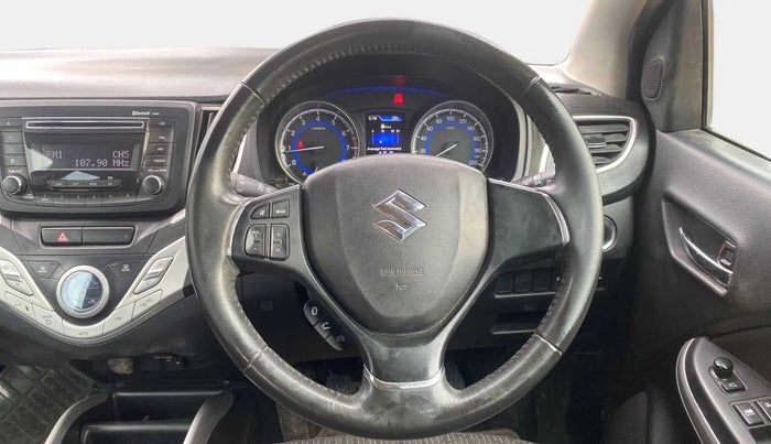 2017 Maruti Baleno ZETA PETROL 1.2, Petrol, Manual, 97,975 km, Steering Wheel Close Up