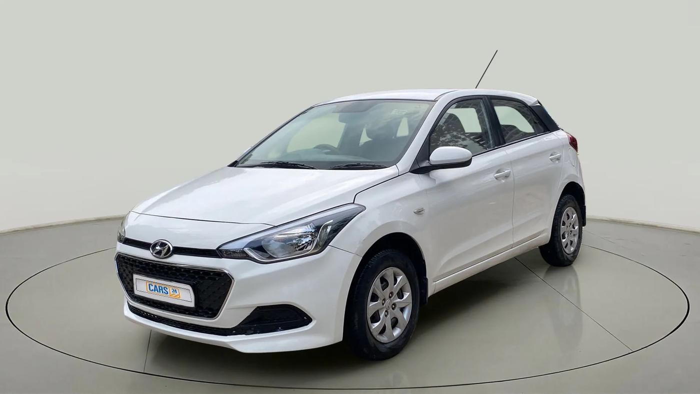 2015 Hyundai Elite i20 MAGNA 1.4 CRDI, Diesel, Manual, 85,532 km, Left Front Diagonal