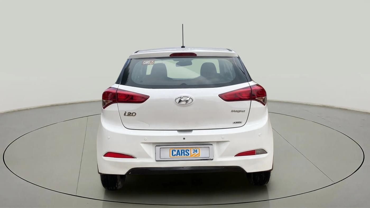 2015 Hyundai Elite i20 MAGNA 1.4 CRDI, Diesel, Manual, 85,532 km, Back/Rear