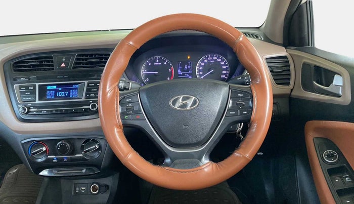 2015 Hyundai Elite i20 MAGNA 1.4 CRDI, Diesel, Manual, 85,532 km, Steering Wheel Close Up