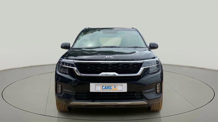2020 KIA SELTOS HTX 1.5 PETROL, CNG, Manual, 40,530 km, Front