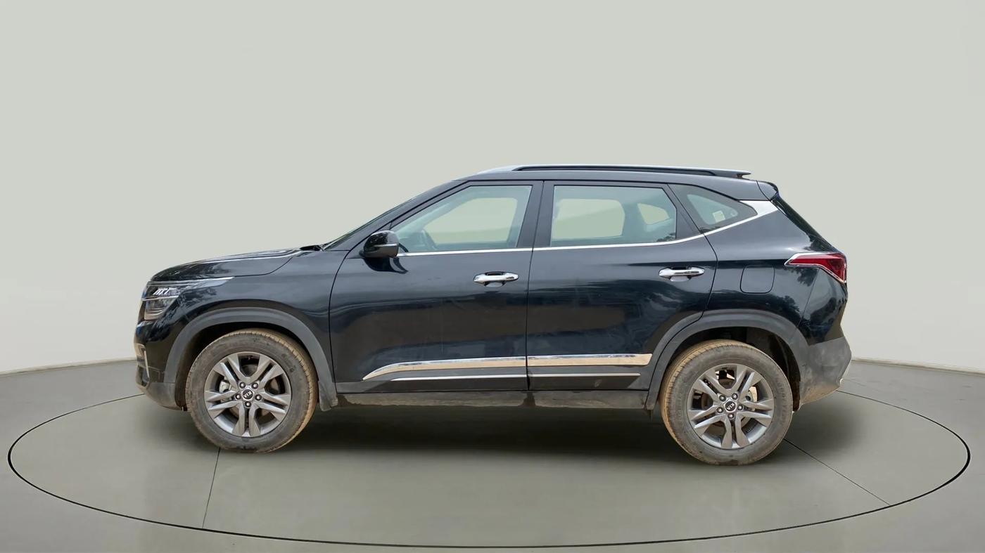2020 KIA SELTOS HTX 1.5 PETROL, CNG, Manual, 40,530 km, Left Side