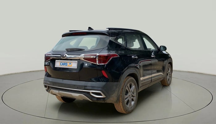 2020 KIA SELTOS HTX 1.5 PETROL, Petrol, Manual, 40,530 km, Right Back Diagonal
