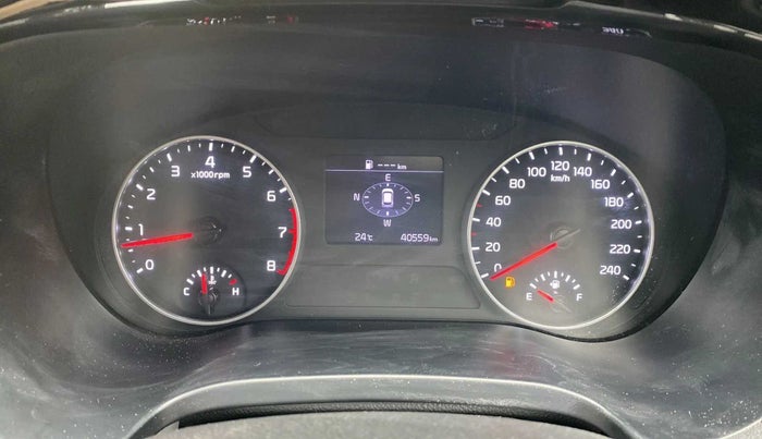 2020 KIA SELTOS HTX 1.5 PETROL, Petrol, Manual, 40,530 km, Odometer Image