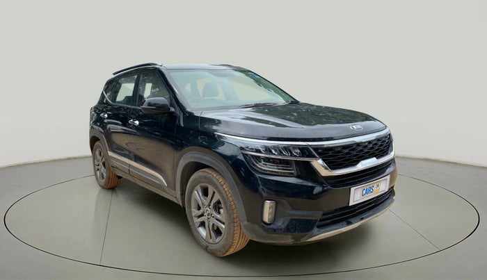 2020 KIA SELTOS HTX 1.5 PETROL, Petrol, Manual, 40,530 km, Right Front Diagonal