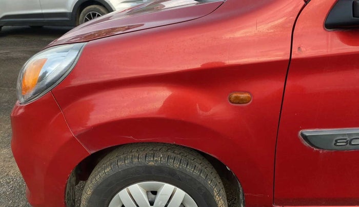 2018 Maruti Alto 800 LXI, Petrol, Manual, 51,168 km, Left fender - Lining loose