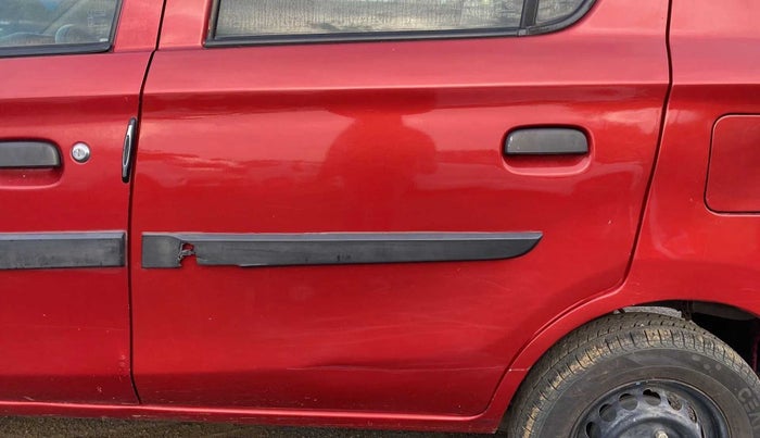 2018 Maruti Alto 800 LXI, Petrol, Manual, 51,168 km, Rear left door - Slightly dented