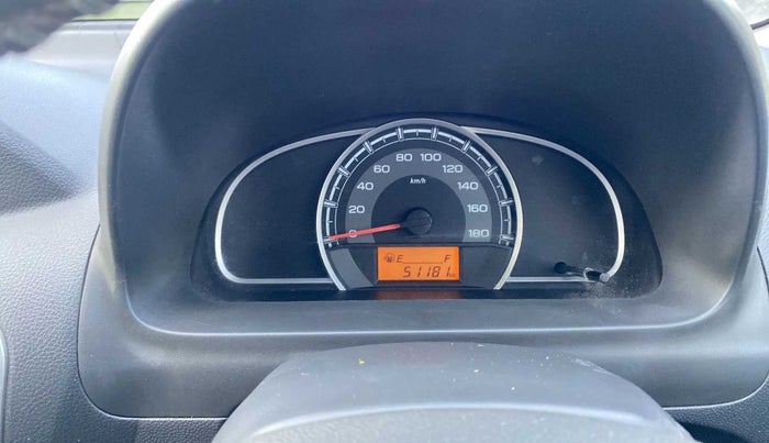 2018 Maruti Alto 800 LXI, Petrol, Manual, 51,168 km, Odometer Image