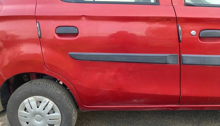 2018 Maruti Alto 800 LXI, Petrol, Manual, 51,168 km, Right rear door - Minor scratches