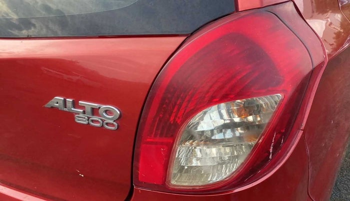 2018 Maruti Alto 800 LXI, Petrol, Manual, 51,168 km, Right tail light - Faded