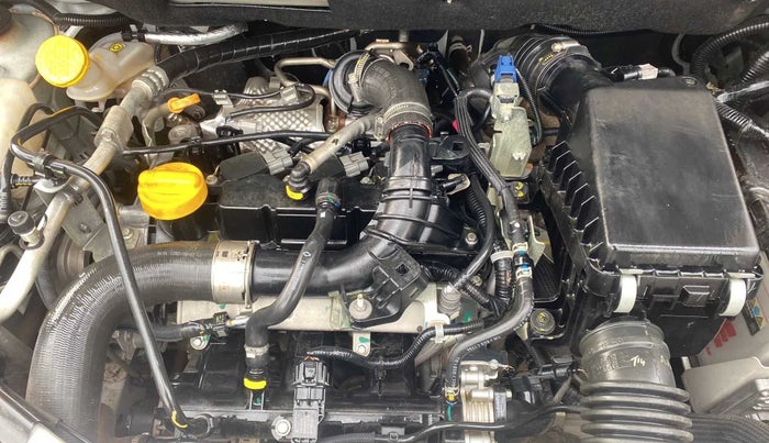 2022 Nissan MAGNITE XV TURBO CVT, Petrol, Automatic, 16,110 km, Open Bonet