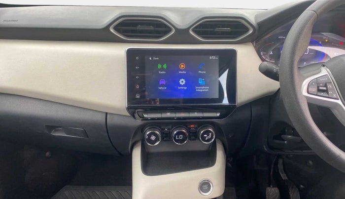 2022 Nissan MAGNITE XV TURBO CVT, Petrol, Automatic, 16,110 km, Air Conditioner