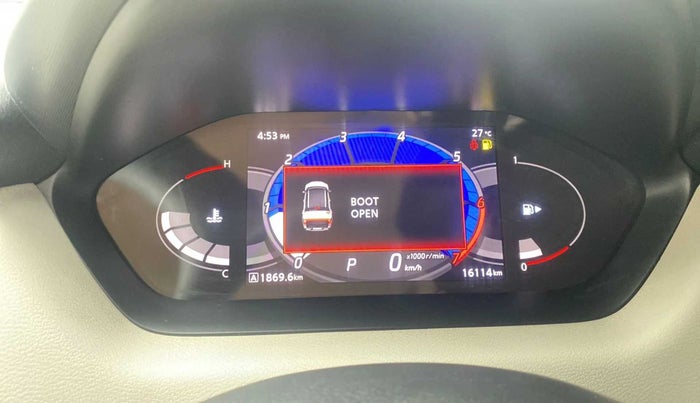 2022 Nissan MAGNITE XV TURBO CVT, Petrol, Automatic, 16,110 km, Odometer Image