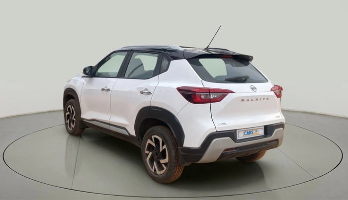 2022 Nissan MAGNITE XV TURBO CVT, Petrol, Automatic, 16,110 km, Left Back Diagonal