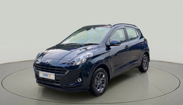 2022 Hyundai GRAND I10 NIOS SPORTZ 1.2 KAPPA VTVT, Petrol, Manual, 7,631 km, Left Front Diagonal